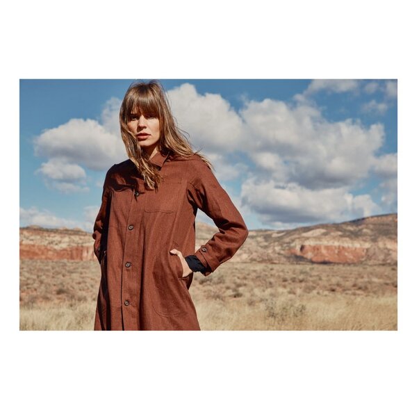 The Clara Coat by Christ Dawn -- Size S - Picture 2 of 5